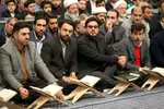 محفل انس با قرآن با حضور رهبر معظم انقلاب برگزار شد (۱۲ اسفند ۱۴۰۳) + فیلم و تصاویر