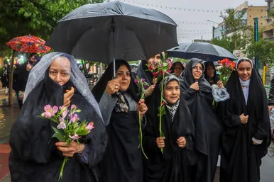 گلباران حرم رضوی
