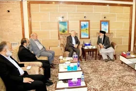 کاظمی&zwnj;قمی در دیدار با حکمتیار، اوضاع منطقه و افغانستان را بررسی کردند