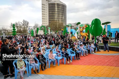 افتتاح «پهنه کودک» در میدان جانباز مشهد