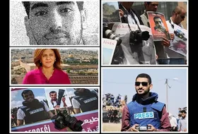 افزایش تعداد خبرنگارانی که در غزه به شهادت می&zwnj;رسند