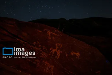 گزارش تصویری |روایت هزاران ساله انسان بر بوم سنگ و آسمان