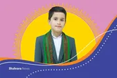 گفتگو با مداح کوچک اهل‌بیت(ع) | حس خوبم را به مخاطبانم منتقل می‌کنم