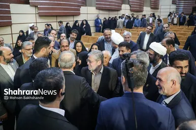 گزارش تصویری | همایش «نهضت توسعه عدالت آموزشی با رویکرد محرومیت‌زدایی از فضاها و تجهیزات آموزشی و کیفیت‌بخشی با مشارکت مردم» با حضور رئیس‌جمهور