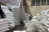 بازرسان جهاد کشاورزی مشهد ۱۶ تن کود اوره را کشف کردند