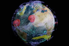 از نسخهٔ جدید زمین رونمایی شد! | Earth-2 چیست؟