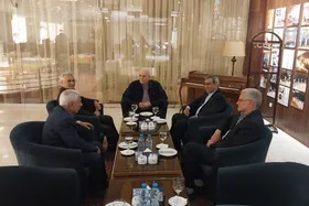 دیدار استاندار خراسان رضوی با استاندار اسبق خراسان