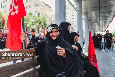 گزارش تصویری | مراسم جاماندگان اربعین حسینی در مشهد