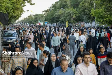 گزارش تصویری (۲) | راهپیمایی کیلومتری غدیر در مشهد (۲۴ خرداد ۱۴۰۴)