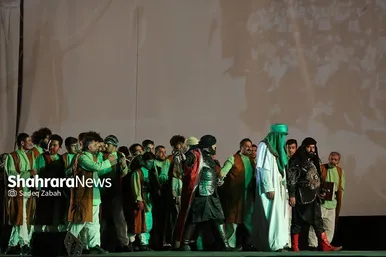 نمایش آیینی «آسمان هشتم»