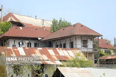 ایران زیباست | خانه‌های قدیمی سنتی در سوادکوه مازندران