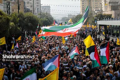 گزارش تصویری | تشییع پیکر سردار شهید نیلفروشان در مشهد