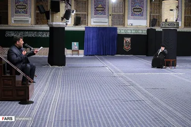 دومین شب مراسم عزاداری سیدالشهدا علیه السلام در حسینیه امام خمینی (ره)
