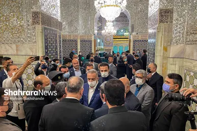 سفر نخست وزیر عراق به مشهد
