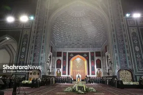 مراسم خطبه&zwnj;خوانی شب شهادت امام رضا (ع) در حرم مطهر رضوی برگزار می&zwnj;شود
