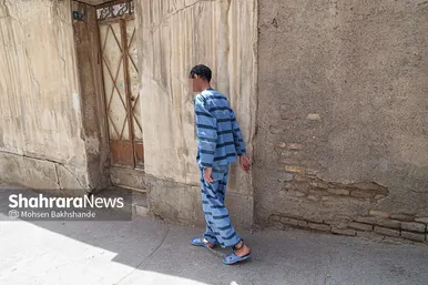 بازسازی صحنه قتل با آسفالت خیابان در مشهد