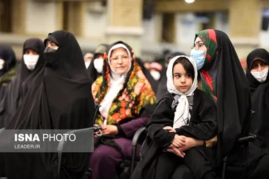 دیدار جمعی از بانوان فرهیخته کشور با مقام معظم رهبری