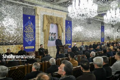 گزارش تصویری | دیدار تولیت آستان قدس رضوی با جامعه ورزش استان