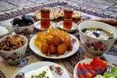 ویدئو | سفره‌های مهربانی در پارک چهل بازه مشهد