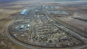 ترافیک در مسیر تردد کامیون&zwnj;های ایرانی در مرز افغانستان