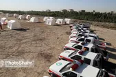 امداد رسانی هلال احمر خراسان رضوی به ۸۷۷ حادثه دیده سفرهای جاده‌ای نوروز