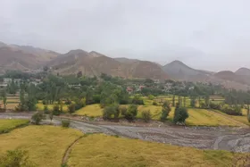 شهروند خبرنگار | ایدلیک، نگین سبز کوهستان کلات در حوالی مشهد