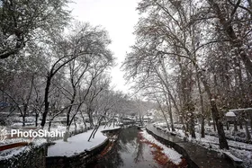 کاهش ۱۸ درجه&lrm;&zwnj;ای دما همراه با بارش برف و باران در خراسان رضوی