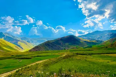 عکس‌هایی از «دشت حرم» در ولایت بدخشان افغانستان