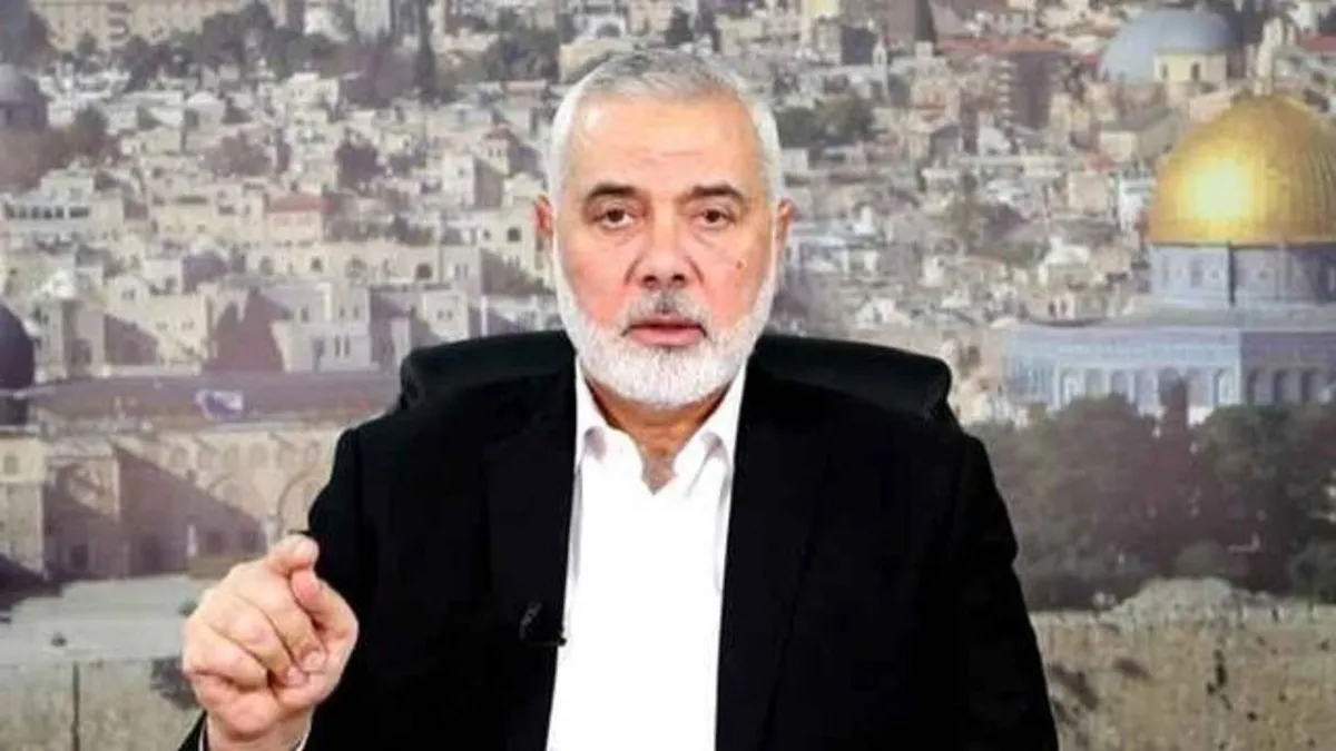 هنیه برای گوترش پیامی فوری فرستاد