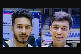 تکواندوکاران افغانستانی ۲ مدال برنز رقابت&zwnj;های بیروت را از آن خود کردند