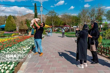 ایران زیباست؛ نهمین جشنواره لاله‌ کرج