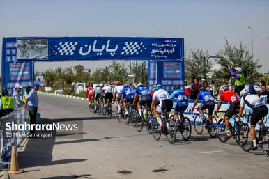 گزارش تصویری | برگزاری رقابت‌های دوچرخه‌سواری پیشکسوتان کشور در مشهد