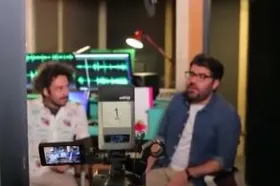مشاعره حامد همایون و هومن گامنو در برنامه &laquo;حالا برعکس&raquo; + فیلم