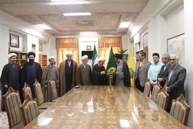 تفاهم نامه همکاری سازمان کتابخانه&zwnj;های رضوی و جامعةالمصطفی العالمیه
