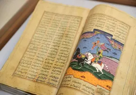 به زودی یک نسخه خطی شاهنامه فردوسی برای اولین&zwnj;بار رونمایی می&zwnj;شود