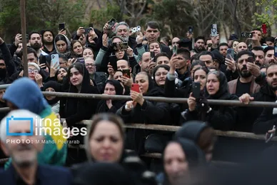 گزارش تصویری| مراسم تشییع «حمید هیراد»