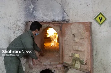 کارخانه کاشی سنتی گوهرشاد مشهد
