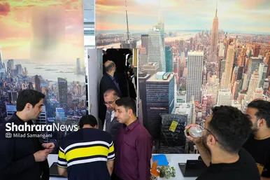 عکس | گشت کارگروه تنظیم و کنترل بازار املاک و پلمب ۵ مشاور املاک در مشهد