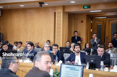 گزارش تصویری | نشست هم اندیشی وزیر ارتباطات و فناوری اطلاعات با فعالان اقتصادی خراسان رضوی در مشهد
