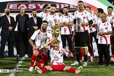 سوپرجام ایران | پرسپولیس ۱ - ۰ تراکتور