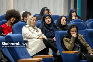 مراسم اختتامیه رویداد ملی «شهربانو» در مشهد
