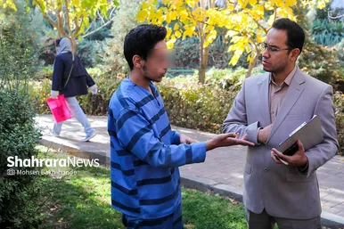 گزارش تصویری | بازسازی صحنه قتل در صدمین روز جنایت