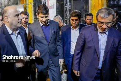 گزارش تصویری | بازدید وزیر ارتباطات و فناوری اطلاعات از پروژه‌های دولتی در مشهد (۳ آذر ۱۴۰۳)