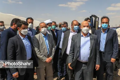 افتتاح بزرگترین لندفیل مهندسی و بهداشتی پسماند کشور در مشهد