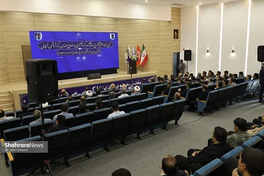 آیین آغاز عملیات اجرایی دوربرگردان غربی و اصلاح هندسی بزرگراه هاشمی رفسنجانی مشهد