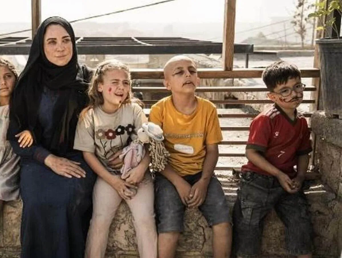فیلم «سرزمین فرشته‌ها»، نماد سرزمین، وطن و مادر