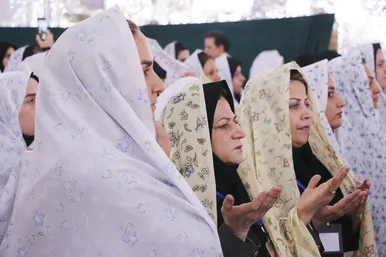 بزرگداشت مقام پرستار در حرم رضوی