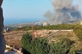 شلیک دو موشک از لبنان به مناطق اشغالی