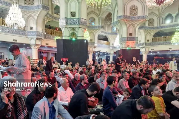 مراسم یادبود خانواده امام شهید و رهبرانقلاب در حرم مطهر شاه عبدالعظیم حسنی (۷ خرداد ۱۴۰۵) + عکس و فیلم