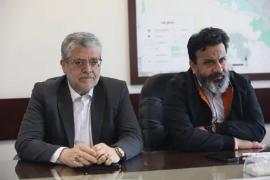 دیدار نوروزی شهردار و معاونان با رئیس و اعضای شورای اسلامی شهر مشهد مقدس